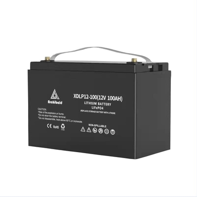 Bateria de lítio 12vdc Starter Lifepo4 100ah 5 anos de garantia