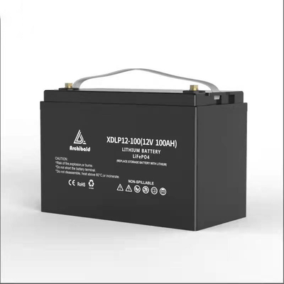 100 Ah bateria do Abs 12v Lifepo4 sobre a proteção atual