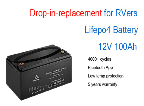 Lifepo4 bateria de alta temperatura 12v 200ah para o painel solar/bomba de água