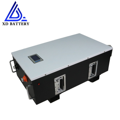 Lítio plástico personalizado Ion Battery 100A de Lfp da bateria de 48v Lifepo4
