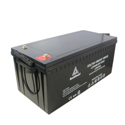 Manutenção profunda da bateria 32kg do ciclo 300AH 12v Lifepo4 de UPS livre