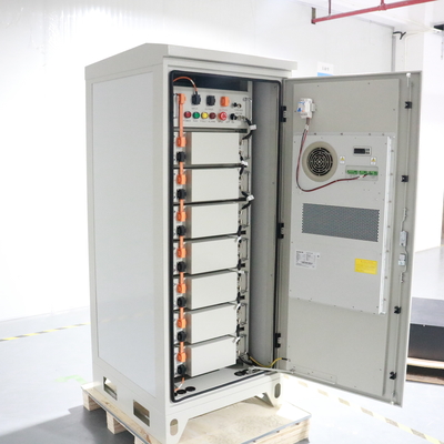 Baterias de armazenamento 409.6V da energia solar da unidade da parede 48V 50AH com sistema de controlo da temperatura