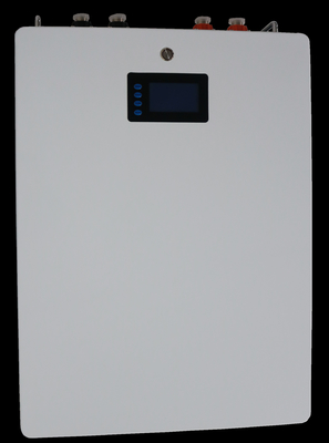 Baterias de armazenamento fixadas na parede da energia solar de 48V 200AH com compatibilidade Inver de RS485 e de LATA