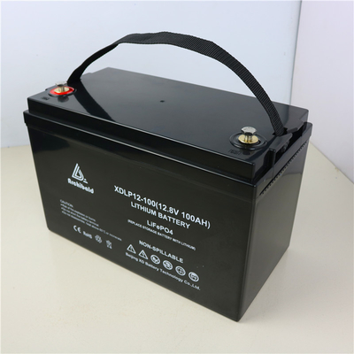 bateria do íon rv do lítio de 12V 150AH Lifepo4 para caravana Motorhomes
