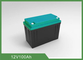 Bateria profunda recarregável do ciclo rv de Ion Batteries For Forklift 100Ah 12v do lítio 1.28KWh