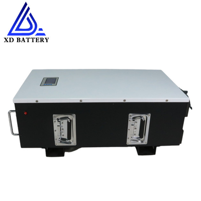 40KG 100AH lítio Ion Forklift Battery de 48 volts 620*370*205mm 48v Li Ion Battery