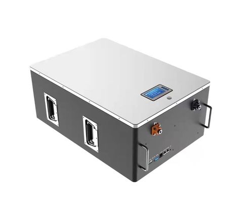 Botões físicos da bateria Lifepo4 5.12KWH quatro do lítio de Silk rv recarregáveis