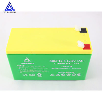 9a bateria recarregável Silk 12v 7ah Li Ion Battery do lítio 12v Lifepo4