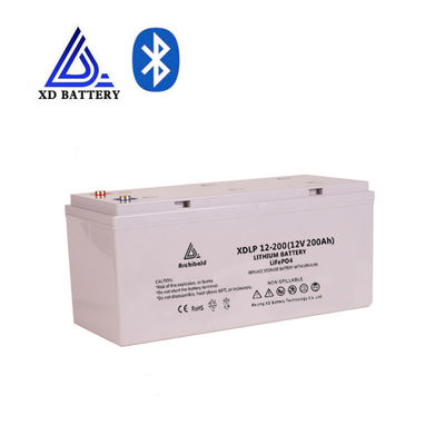 Lítio Ion Battery For Solar System SilkLP12-200 de Lifepo4 12v 200ah