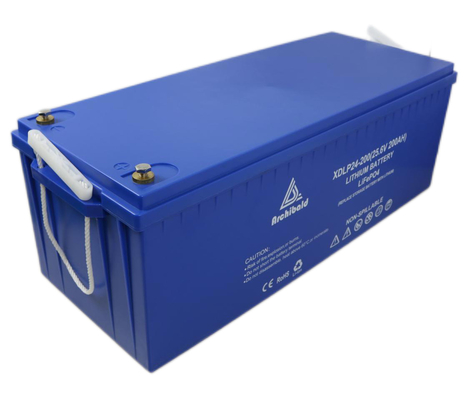 Certificado solar feito sob encomenda do CE da bateria de 24v 200ah Lifepo4