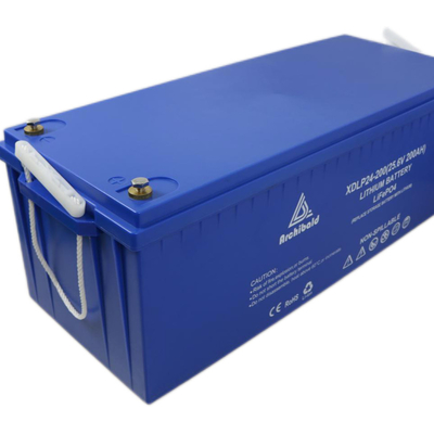 200 Ah bateria de Bms 24v Lifepo4 para aparelhos eletrodomésticos