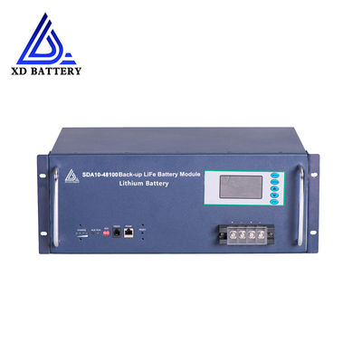 Manutenção livre Li-Ion Telecom Tower Battery 48v 100ah SilkL48-100