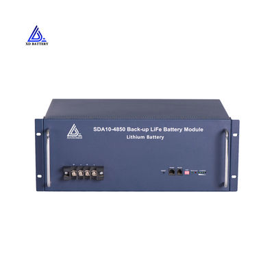 Lifepo4 recarregável feito sob encomenda Li Ion Telecom Tower Battery 48v 50ah Akku com diodo emissor de luz